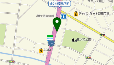 充レン カラオケまねきねこ 鳩ヶ谷店の地図画像