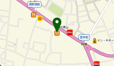 充レン カラオケまねきねこ 所沢上新井店の地図画像