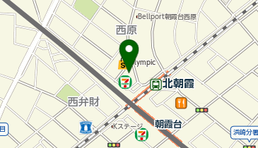 充レン カラオケまねきねこ 北朝霞店の地図画像