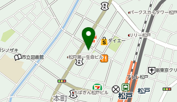 充レン カラオケまねきねこ 松戸西口店の地図画像