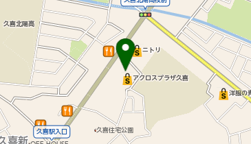 充レン カラオケまねきねこ 久喜店の地図画像