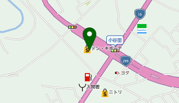 充レン カラオケまねきねこ 入間店の地図画像