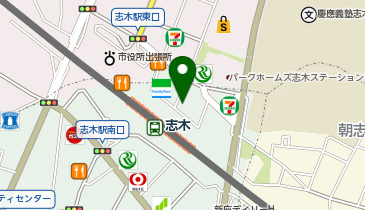 充レン カラオケまねきねこ 志木店の地図画像