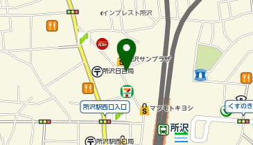 充レン カラオケまねきねこ 所沢駅前1号店の地図画像