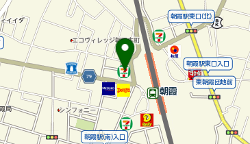 充レン カラオケまねきねこ 朝霞駅前店の地図画像