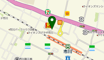 充レン カラオケまねきねこ 市川北口店の地図画像