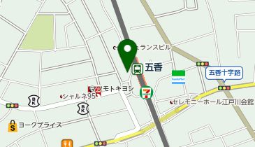 充レン カラオケまねきねこ 五香店の地図画像