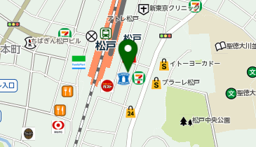 充レン カラオケまねきねこ 松戸東口店の地図画像