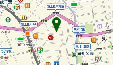 充レン カラオケまねきねこ 千葉中央店の地図画像