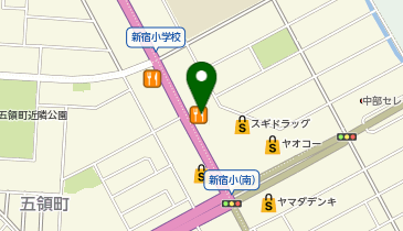 充レン カラオケまねきねこ 東松山新宿町店の地図画像