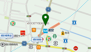 充レン カラオケまねきねこ 浦安北口店の地図画像
