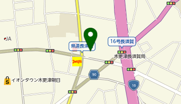 充レン カラオケまねきねこ 木更津店の地図画像