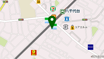 充レン カラオケまねきねこ 八千代台東口店の地図画像