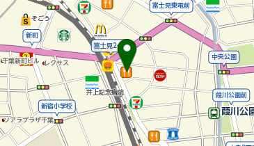 充レン カラオケまねきねこ 千葉駅前店の地図画像