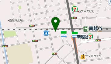 充レン カラオケまねきねこ 新越谷駅前店の地図画像