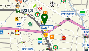 充レン カラオケまねきねこ 千葉駅前2号店の地図画像