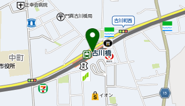 充レン 京阪電車 古川橋駅 改札口外前(下)の地図画像