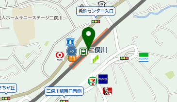 充レン ジョイナステラス二俣川 2階 改札前広場の地図画像