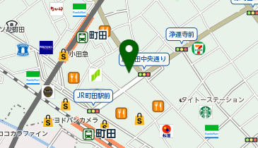 充レン カラオケまねきねこ 町田中央店の地図画像