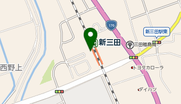 充レン JR西日本 新三田駅 改札外 コンコース 南側出入り口付近(上)の地図画像