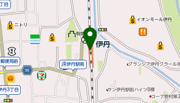 充レン JR西日本 伊丹駅 改札内 コンコース 改札口付近(上)の地図画像