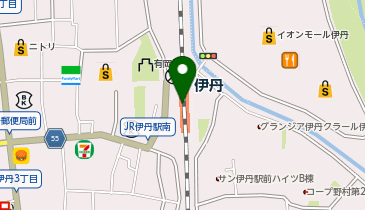 充レン JR西日本 伊丹駅 改札内 コンコース 改札口付近(下)の地図画像