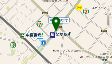 充レン Osaka Metro 御堂筋線 なかもず駅 改札内 Bエスカレーター付近(下)の地図画像