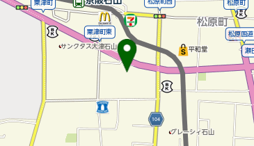 充レン 晴嵐自転車駐車場 管理事務所前の地図画像