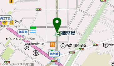 充レン JR西日本 御幣島駅 改札内 コンコース エスカレーター付近(上)の地図画像