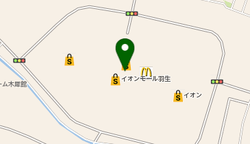 充レン プラサカプコン 羽生店 プリクラコーナー内の地図画像