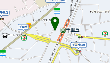 充レン JR西日本 千里丘駅 改札外 コンコース西側 ATM横(上)の地図画像