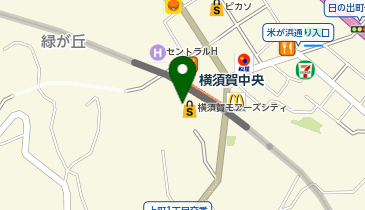 充レン プラサカプコン 横須賀店の地図画像