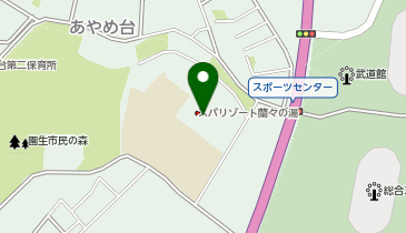 充レン Spa Resort 蘭々の湯 2Fカフェ付近の地図画像