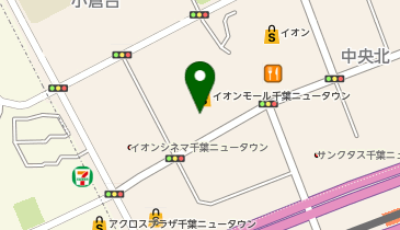 充レン ゲームランド 千葉ニュータウン店の地図画像