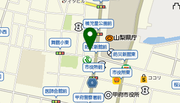 充レン 晴れる屋 甲府店の地図画像