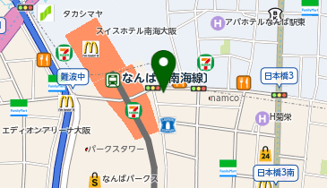 充レン 晴れる屋 日本橋店の地図画像