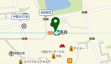 充レン 神戸市営地下鉄 名谷駅 改札内 1番線ホーム行きエスカレーター付近(上)の地図画像