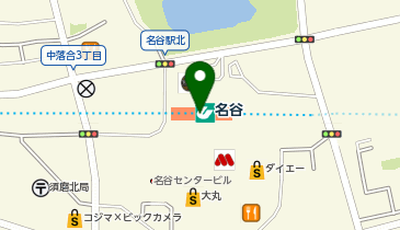 充レン 神戸市営地下鉄 名谷駅 改札内 1番線ホーム行きエスカレーター付近(下)の地図画像