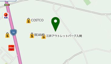 充レン 三井アウトレットパーク入間 センタープラザ付近 ATM横(右下)の地図画像