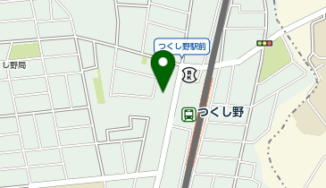 充レン 東急ストア つくし野店 1階コピー機横の地図画像