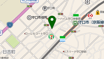 充レン カラオケまねきねこ 京阪守口店の地図画像