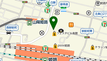 充レン カラオケまねきねこ 姫路駅前店の地図画像