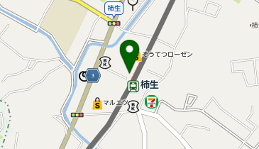 充レン 小田急電鉄 柿生駅 北口改札内 2階 改札前階段上(上)の地図画像