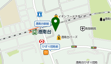 充レン 港南台バーズ 1F バーズ正面口付近(上)の地図画像