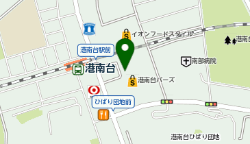 充レン 港南台バーズ 1F バーズ正面口付近(下)の地図画像