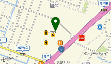 充レン 晴れる屋 金沢店の地図画像