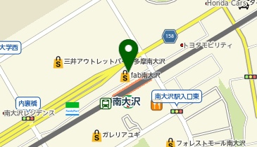 充レン カラオケまねきねこ 南大沢店の地図画像