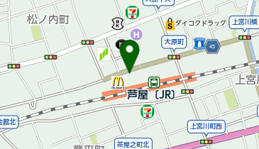 充レン モンテメール 4F 連絡通路(左)の地図画像