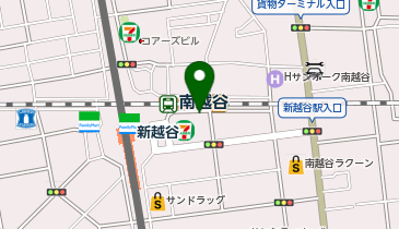充レン カラオケまねきねこ 南越谷駅前店の地図画像