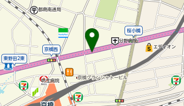 充レン カラオケまねきねこ 京橋店の地図画像